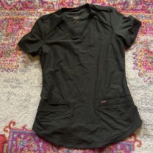 Cherokee Form V-Neck Scrub Top Size XS